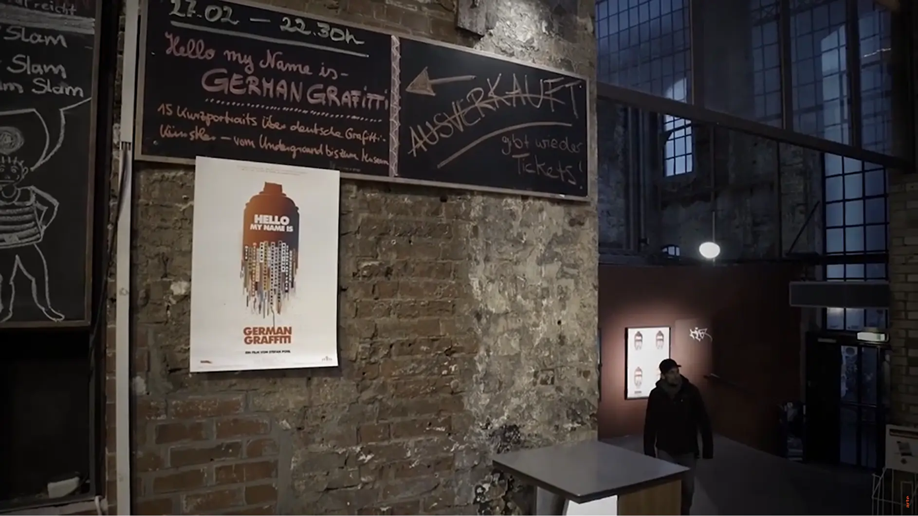 5 MINUTES Hello my name is - German Graffiti Interview mit Stefan Pohl ARTE