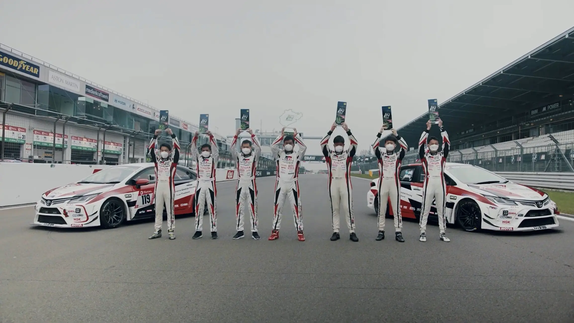 ADAC 24h Race Nürburgring 2022 thumb