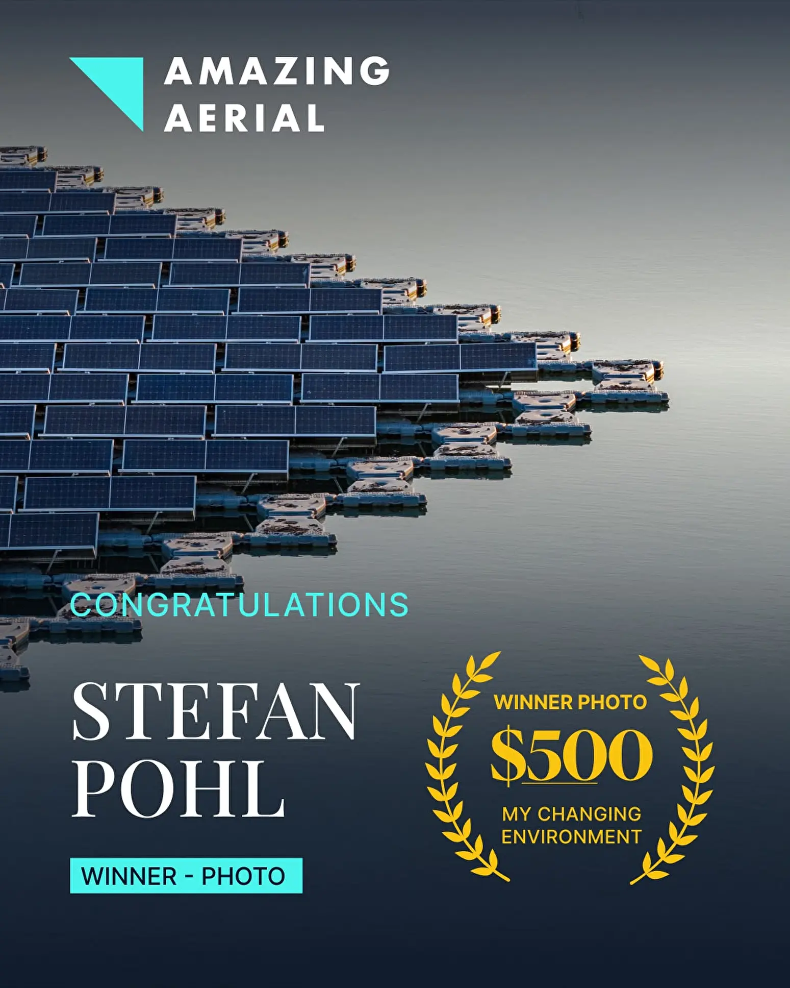 Amazing Aerial Award 