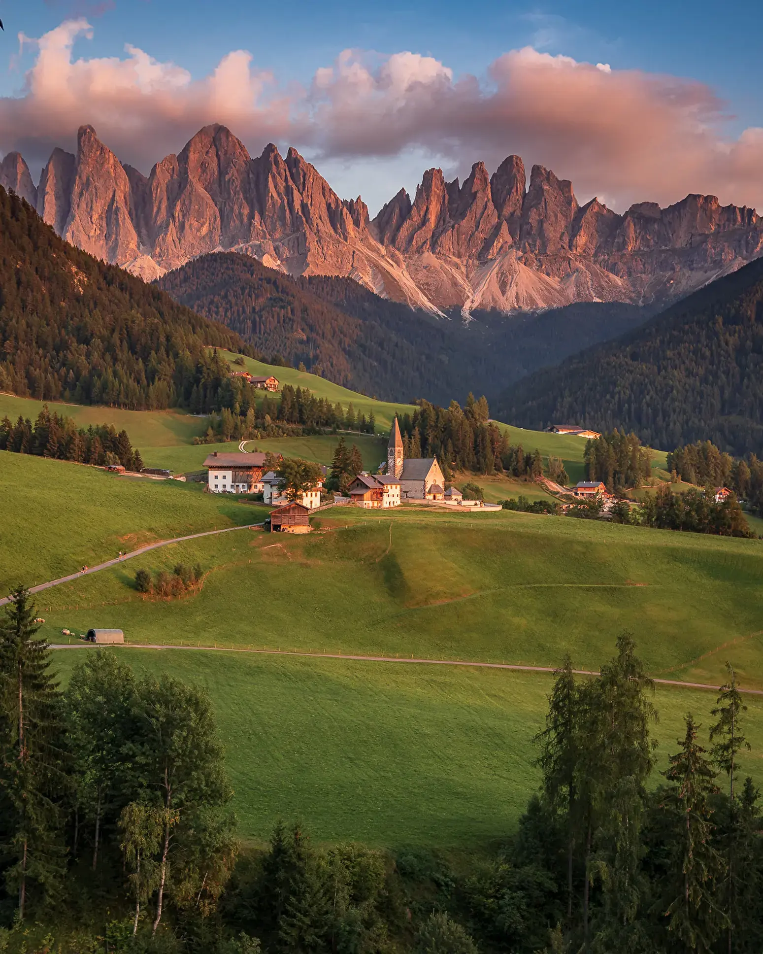 Landscape Foto Dolomiten
